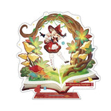 Genshin Impact- Teyvat Style Series: Klee's Blossoming Starlight Acrylic Diorama, 17 cm
