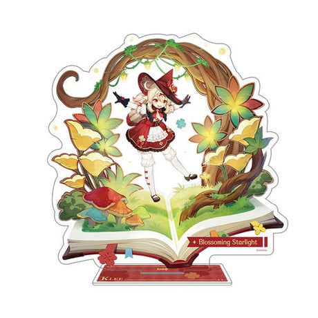Genshin Impact- Teyvat Style Series: Klee's Blossoming Starlight Acrylic Diorama, 17 cm