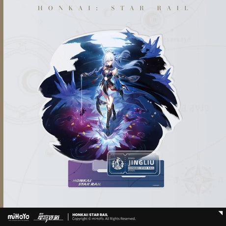 Honkai: Star Rail Jingliu Acrylic Figure 18cm - MiHoYo Official