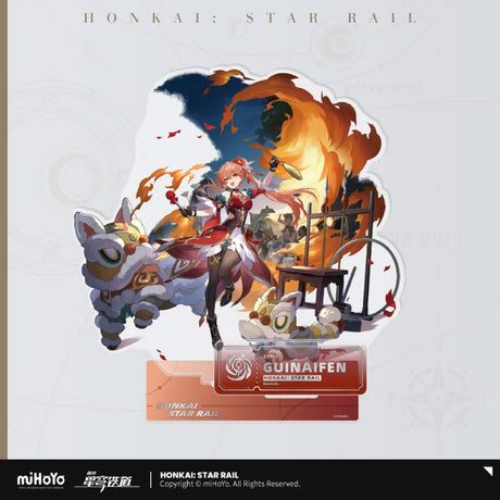 Honkai: Star Rail Guinaifen Acrylic Mini-Figure, 19 cm by MiHoYo