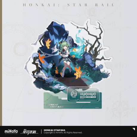 Honkai: Star Rail - 18cm Huohuo Acrylic Figure by MiHoYo
