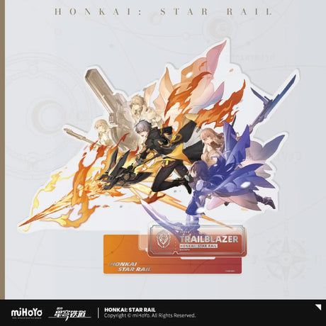 Honkai: Star Rail Trailblazer Male Acryl Figure, 25cm