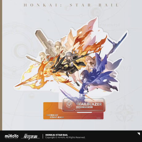 Honkai: Star Rail Trailblazer Acrylic Figure - 23 cm