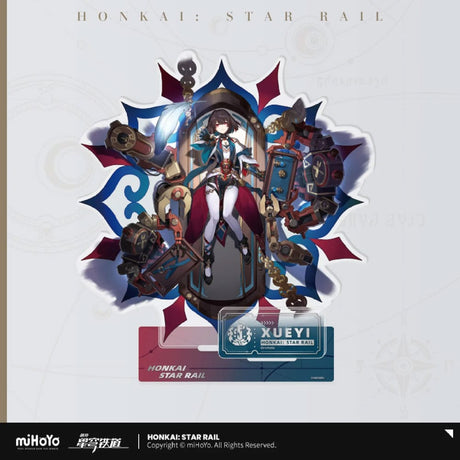 Honkai: Star Rail Xueyi Acrylic Figure 18cm by MiHoYo
