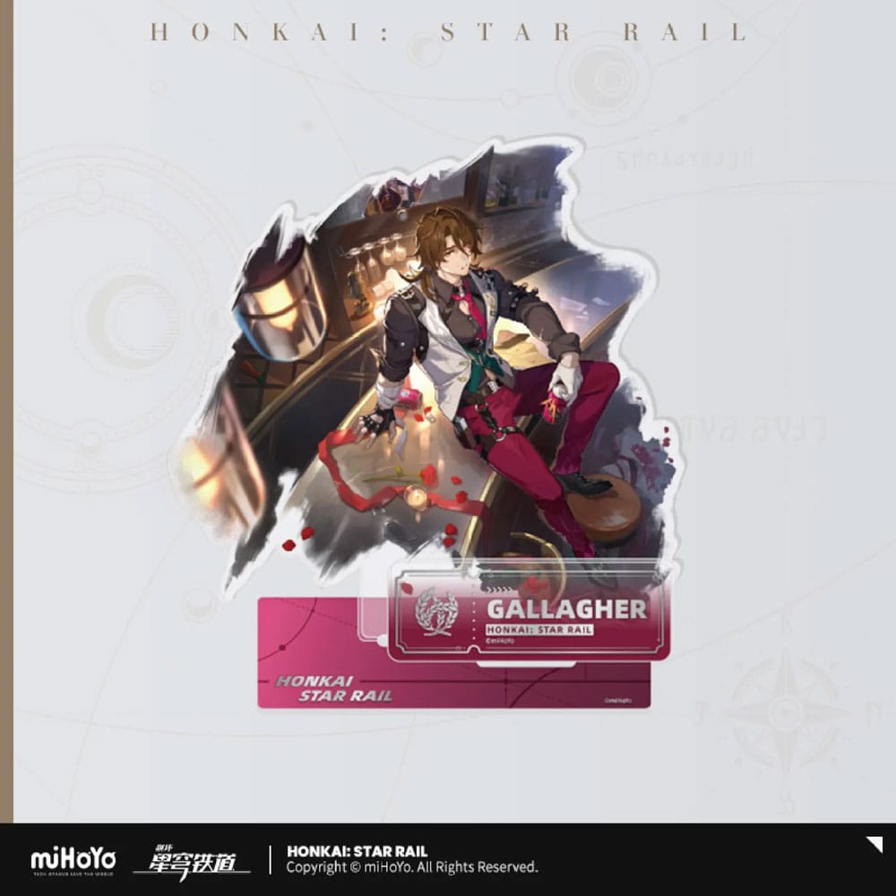 Honkai: Star Rail Gallagher Acrylic Figure, 16 cm