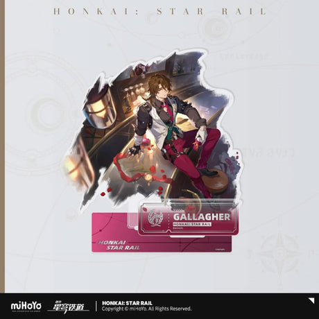 Honkai: Star Rail Gallagher Acrylic Figure, 16 cm