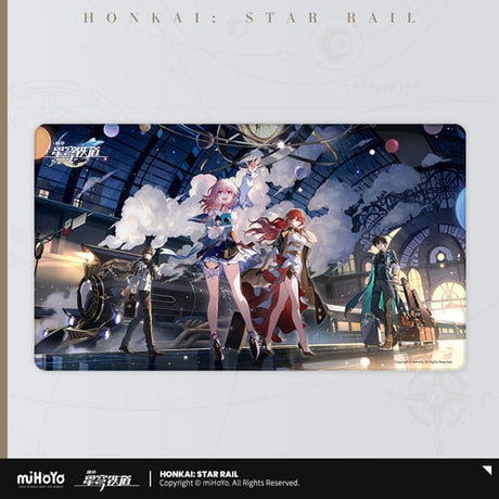 Honkai: Star Rail Departure of the Express Mousepad - 70x40 cm