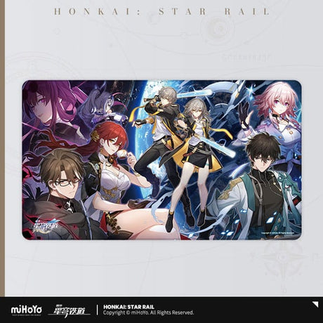 Honkai: Star Rail Mega Mousepad by MiHoYo, 70x40 cm