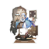 Genshin Impact Teyvat Style Kamisato Ayaka Acrylic Diorama - 13 cm