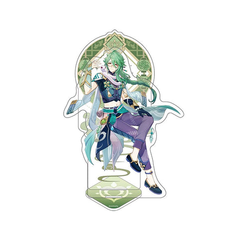 Genshin Impact: Baizhu Acrylic Figure 14 cm