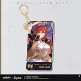 Honkai: Star Rail Himeko 9cm Acrylic Keychain by MiHoYo