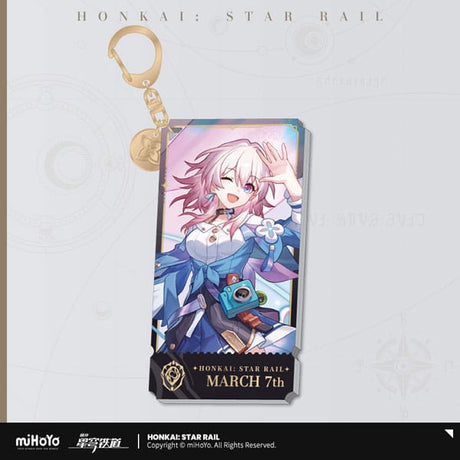 Honkai: Star Rail, Character Acrylic Keychain, 9 cm