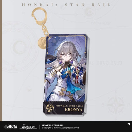 Honkai: Star Rail Bronya Acrylic Keychain by MiHoYo