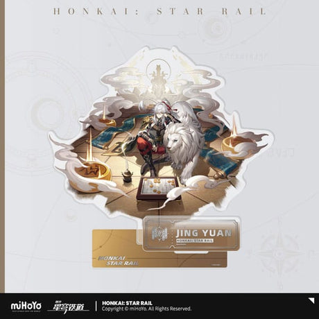 Honkai: Star Rail - Jing Yuan Acrylic Figure (20cm)