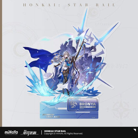Honkai: Star Rail - Acrylic Figure: Bronya 20cm by MiHoYo