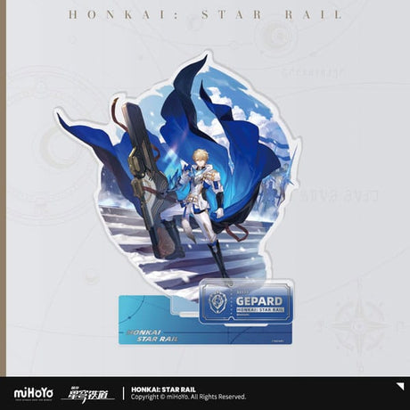 Honkai: Star Rail Gepard Acrylic Figure - 17 cm