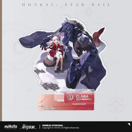 Honkai: Star Rail Clara Acrylic Figure, 19 cm