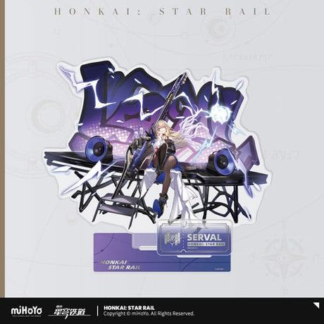 MiHoYo Honkai: Star Rail Serval Acrylic Mini-Figure, 20cm