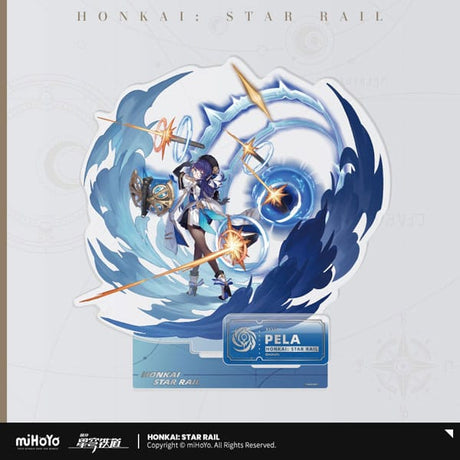 Honkai: Star Rail Pela Acrylic Figure (19 cm)