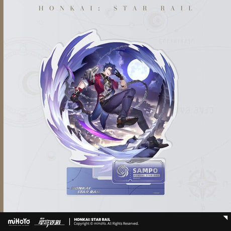 Honkai: Star Rail Sampo Acrylic Figure - 17cm