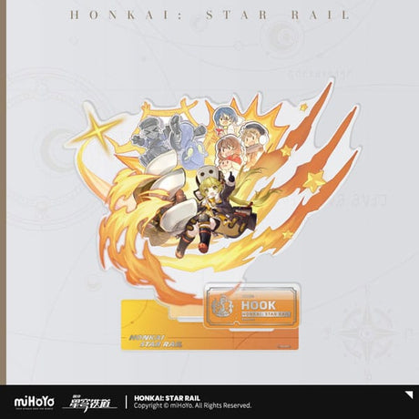 Honkai: Star Rail Official MiHoYo Acrylic Figure: Hook