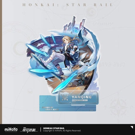 Honkai: Star Rail Yanqing Acrylic Figure (16cm)