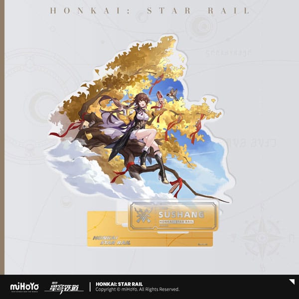 Honkai: Star Rail - Sushang Acrylic Figure, 18cm
