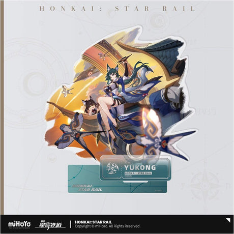 Honkai Star Rail: Yukong Acrylic Mini Figure by MiHoYo