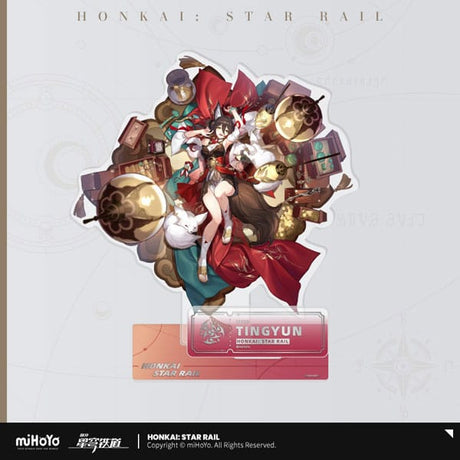 Honkai: Star Rail Tingyun Acryl Figure (17 cm)