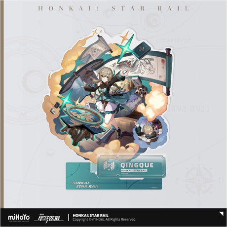 Honkai: Star Rail -Qingque Acrylic Mini-figure, 16 cm