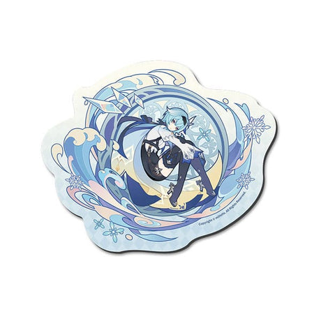 Genshin Impact: Eula's Windblume Breath Series Mousepad 25 cm