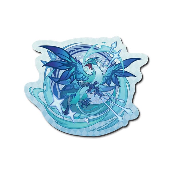 Genshin Impact Windblume's Breath Series 25 cm Mousepad - Dvalin