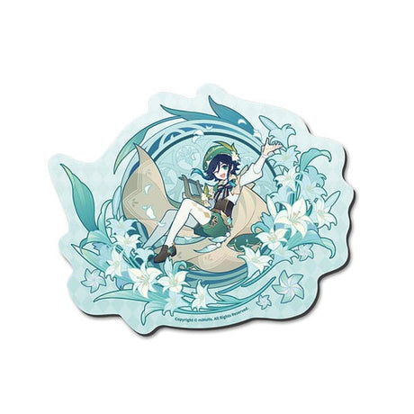 Genshin Impact Windblume's Breath Venti Mousepad - 25cm