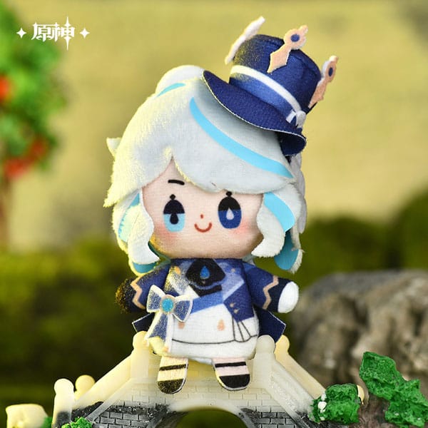 Genshin Impact Furina Mini Plush Figure (10 cm)