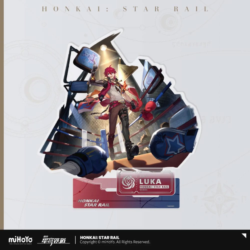 Honkai: Star Rail - Luka Acrylic Figure by MiHoYo, 19 cm