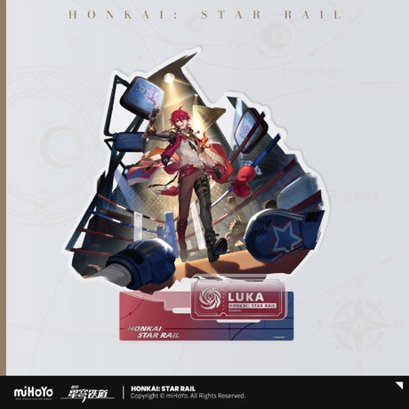 Honkai: Star Rail - Luka Acrylic Figure by MiHoYo, 19 cm