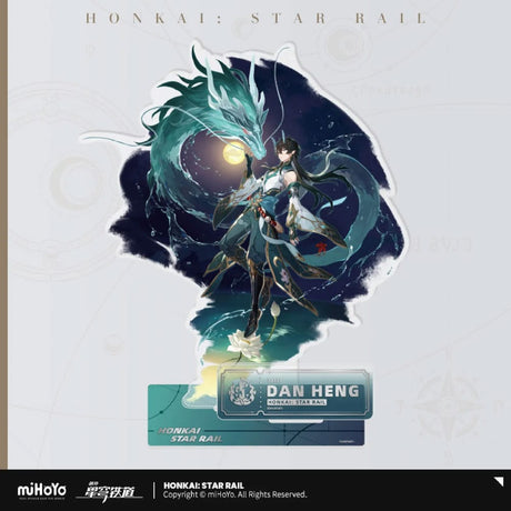 Honkai: Star Rail - Dan Heng Lunae Acrylic Figure (21cm)