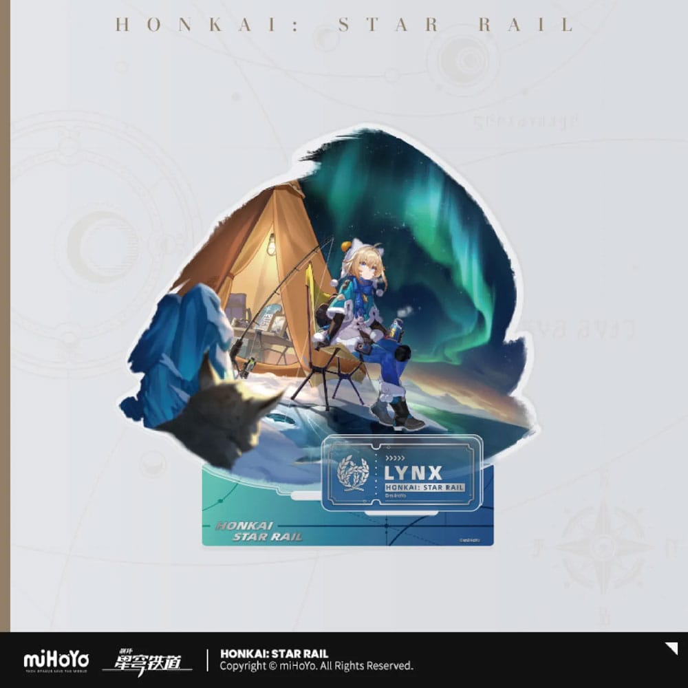 Honkai: Star Rail Lynx Acrylic Figure | MiHoYo, 18cm