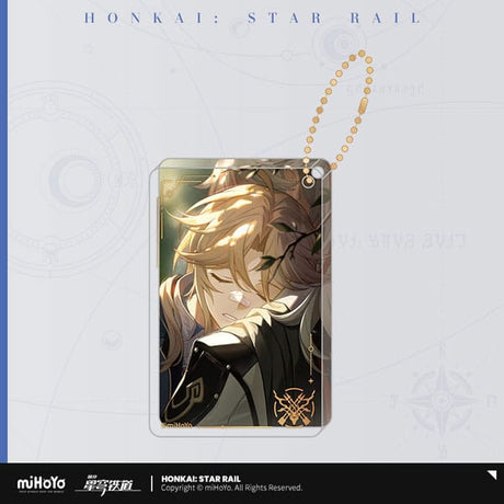 Honkai: Star Rail - Yanqing Sleep Acrylic Keychain (4 cm)