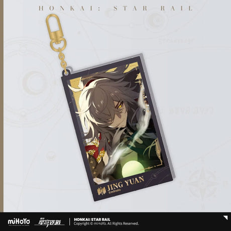 Honkai: Star Rail Acrylic Keychain - Jing Yuan Glitter Series