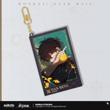 Honkai: Star Rail Glitter Acrylic Keychain - Dan Heng, 9cm
