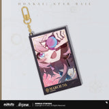 Honkai: Star Rail March 7th Glitter Acrylic Keychain, 9cm