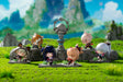 Genshin Impact Inazuma Edition Battle Scene Mini Figures 6-Pack