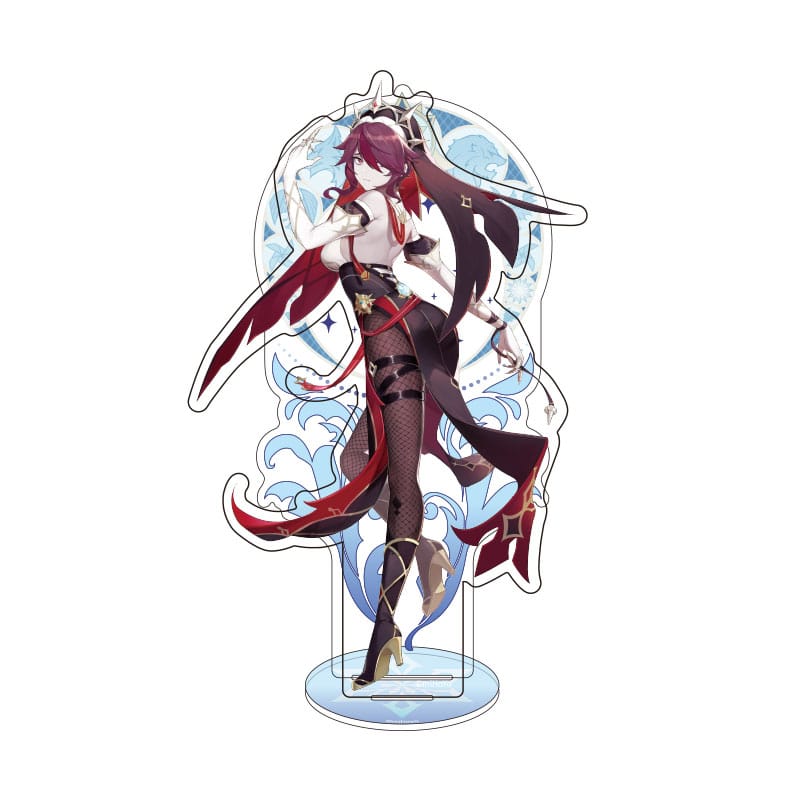 Genshin Impact Mondstadt Acrylic Figure: Rosaria (14cm)