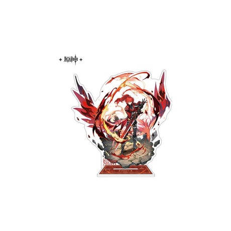 Genshin Impact: Diluc Acrylic Phone Stand, 17cm by MiHoYo