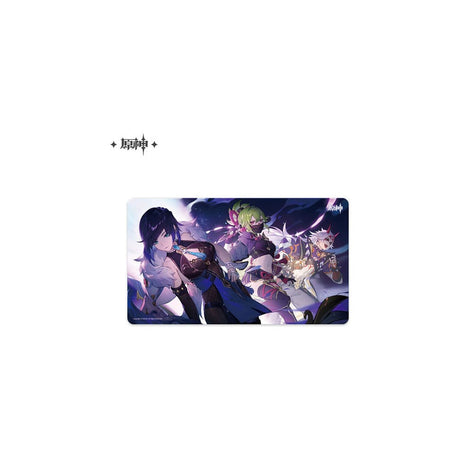 Genshin Impact Mousepad - Yelan, Kuki Shinobu & Arataki Itto