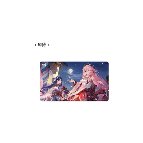 Genshin Impact Sakura Bloom Massive Gaming Mousepad