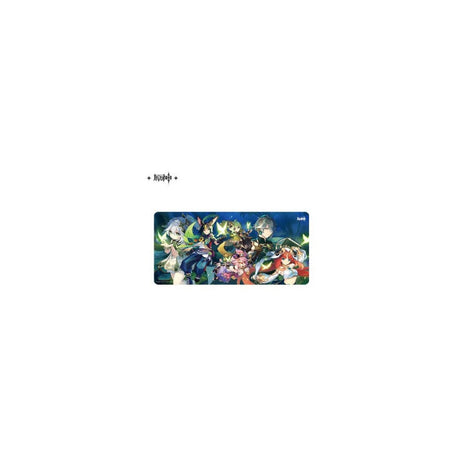 Genshin Impact 'The Morn a Thousand Roses' Official MiHoYo 70x40cm Mousepad