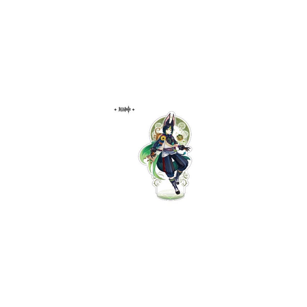 Genshin Impact Tighnari Official Acrylic Mini-Figure - 14cm