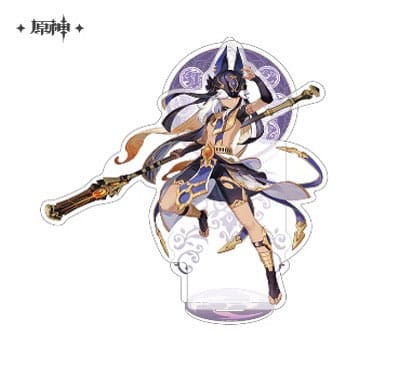 Genshin Impact: Cyno 14cm Acrylic Figure by MiHoYo